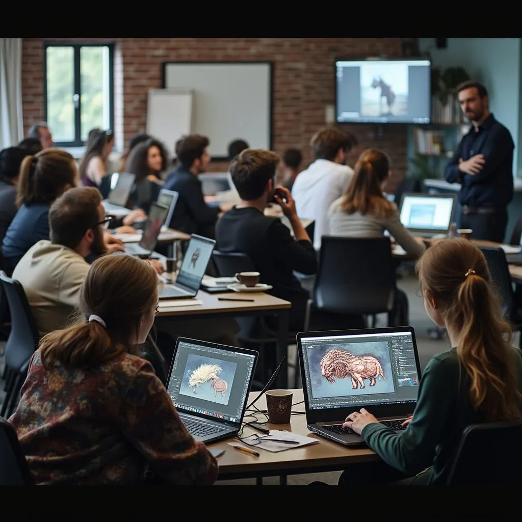 Workshop prezentačního designu