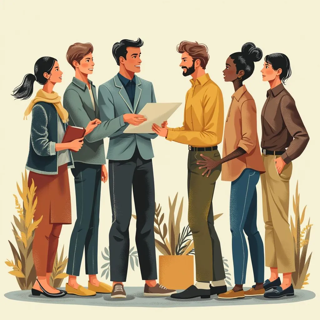 Ilustrace komunity designérů