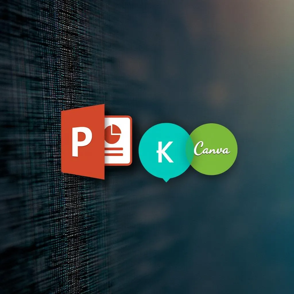 PowerPoint, Keynote, Canva